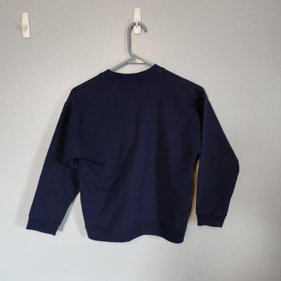 EUC Cabelas Ft. Worth Texas Navy Sweatshirt (Hanes) - Picture 2 of 4